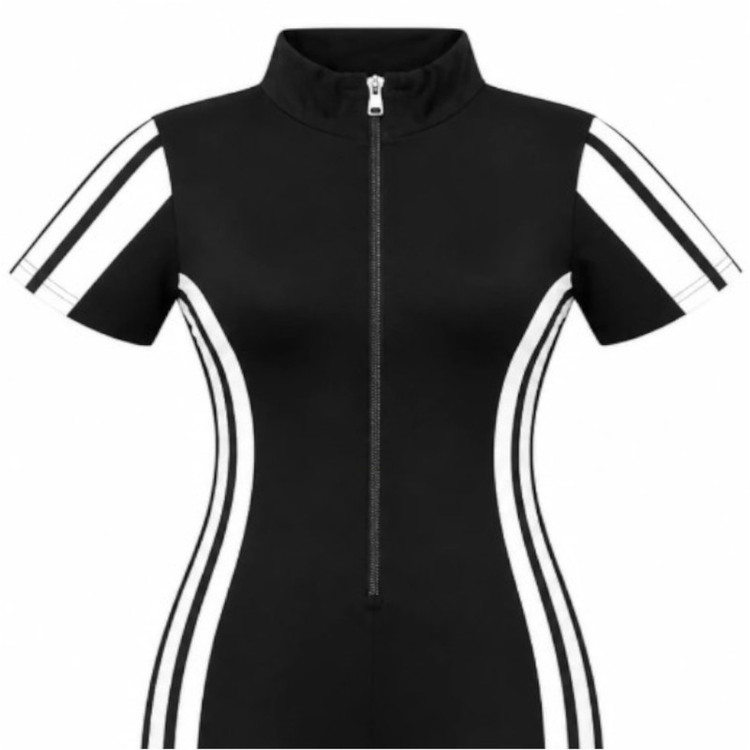 مایو زنانه کراس مدل غواصی Zip