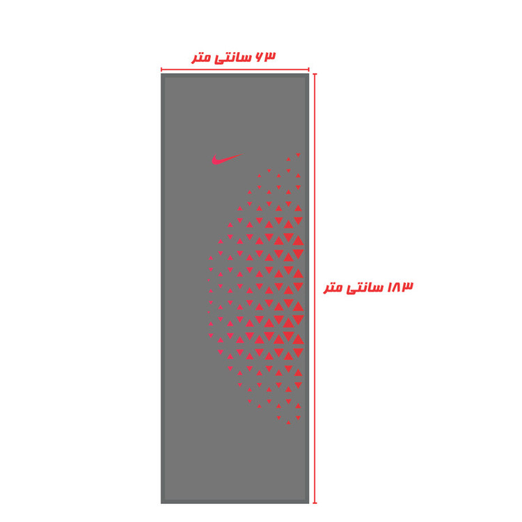 زیرانداز یوگا مدل NK-3372A سایز 183x63 سانتی متر