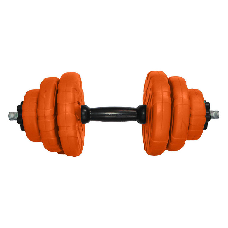 دمبل گرد قابل تنظیم وزن 6 کیلوگرم رادیس فیت مدل DVP-6Mix one handle