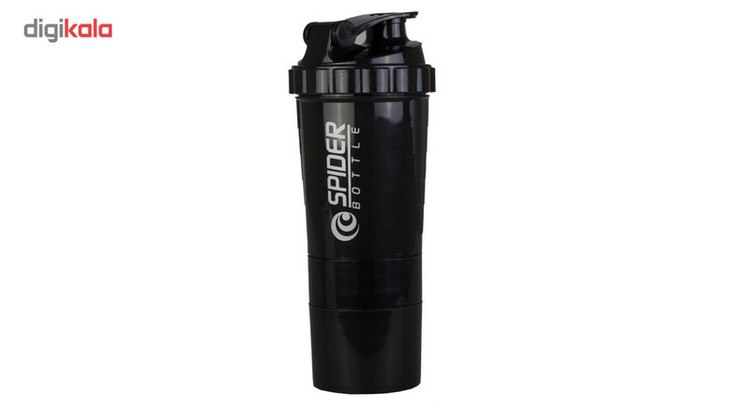 شیکر ورزشی مدل Spider گنجایش 0.5 لیتر