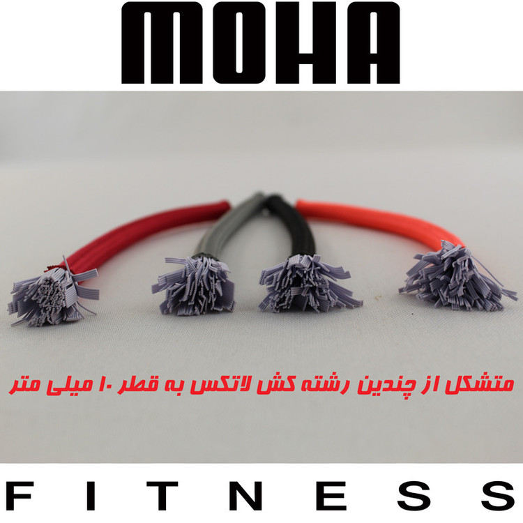 کش بدنسازی موها فیتنس مدل X-HEAVY.2.0M