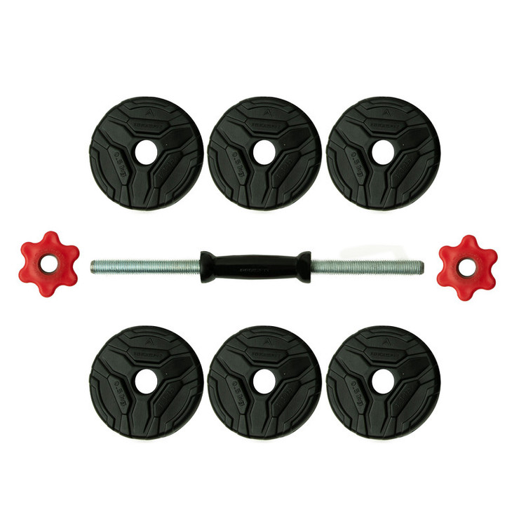 دمبل گرد قابل تنظیم وزن 3 کیلوگرم رادیس فیت مدل DVP 3-0500 one handle