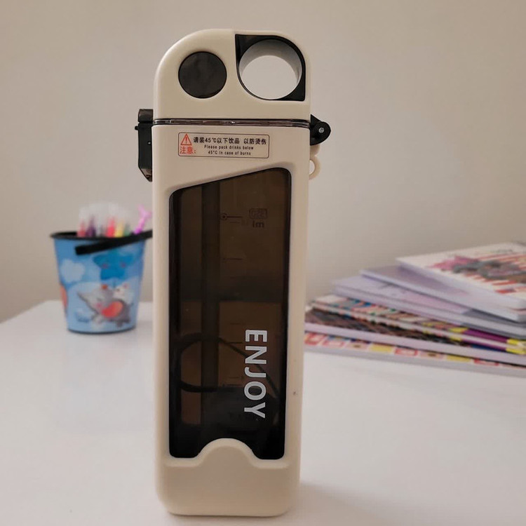 قمقمه ورزشی مدل Cold1000 گنجایش 0.35 لیتر