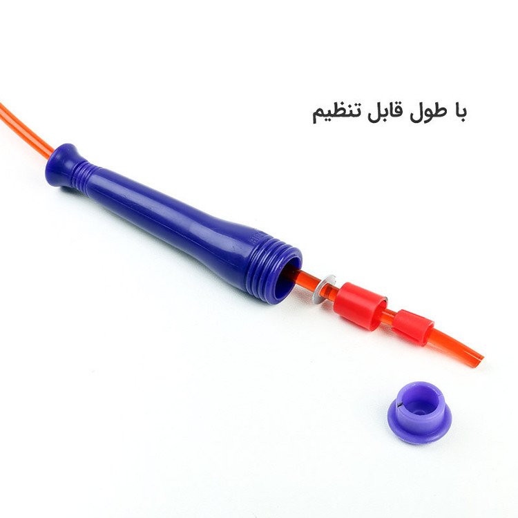 طناب ورزشی تناسب اندام تن زیب مدل Adjustable