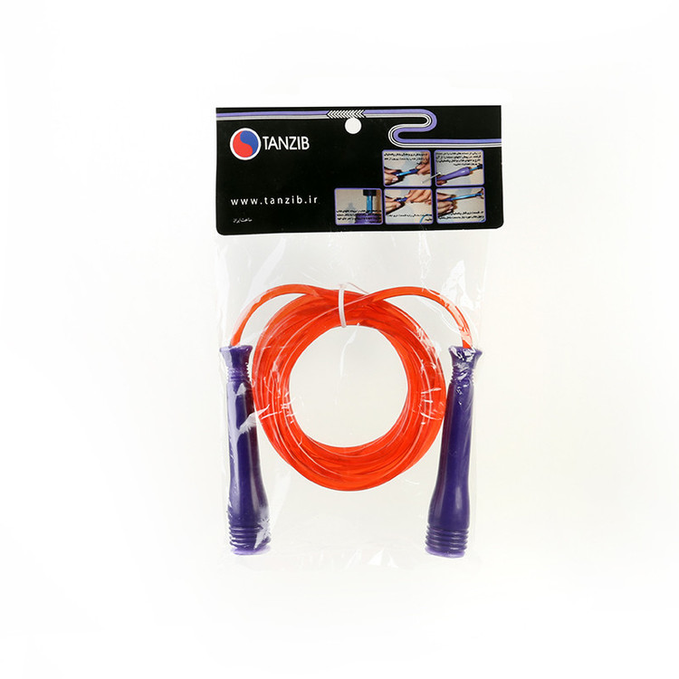 طناب ورزشی تناسب اندام تن زیب مدل Adjustable