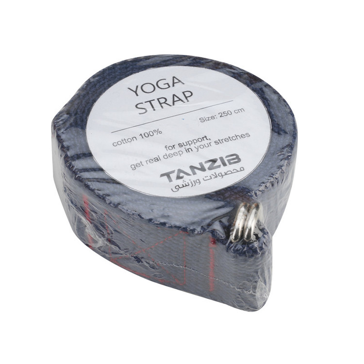 کمربند یوگا تن زیب مدل cotton-250mm