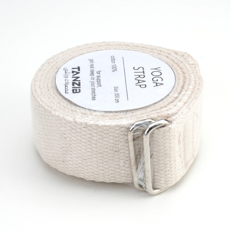 کمربند یوگا تن زیب مدل cotton-250mm