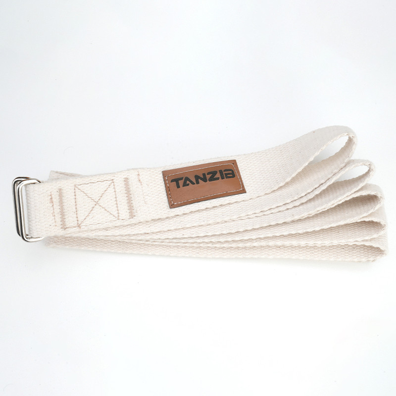 کمربند یوگا تن زیب مدل cotton-250mm