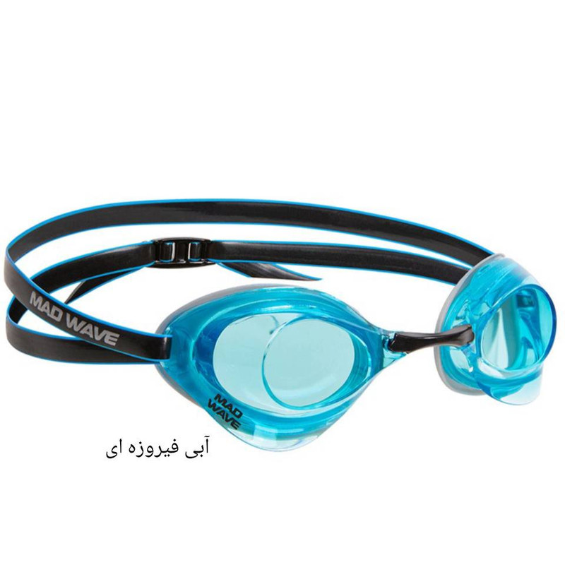 عینک شنا حرفه ای بزگسال مدویو مدل Turbo Racer