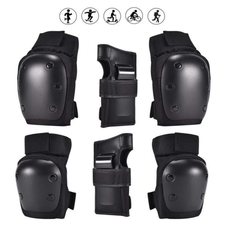 لوازم ایمنی اسکیت مدل ProTec M بسته 6 عددی