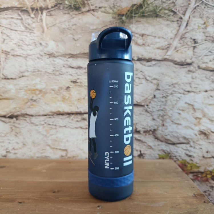 قمقمه ورزشی ایون طرح بسکتبال گنجایش 850 میلی لیتر