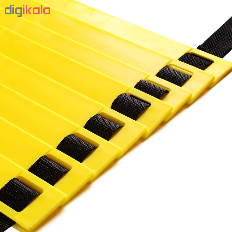 نردبان چابکی ۳ متری ۸ پله مدل Agility Ladder A1 نشکن به همراه کاور و دستبند پاوربالانس