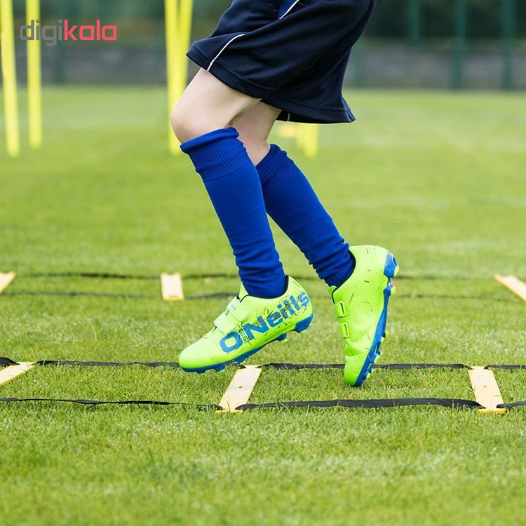 نردبان چابکی ۳ متری ۸ پله مدل Agility Ladder A1 نشکن به همراه کاور و دستبند پاوربالانس