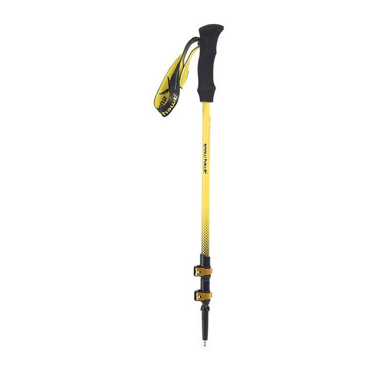 عصای کوهنوردی اسنو هاوک مدل SN-T0115 بسته دو عددی با جنس کربن و ارتفاع قابل تنظیم