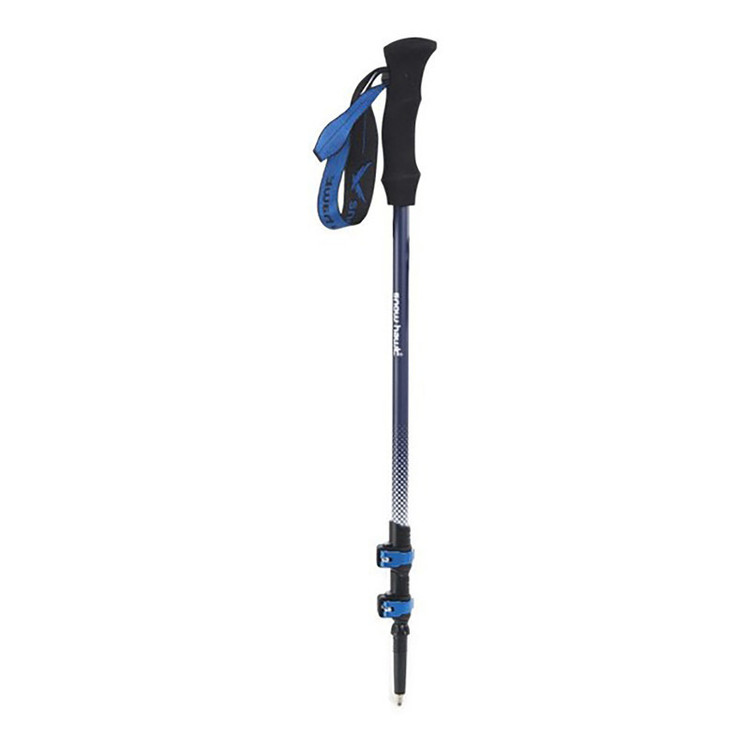 عصای کوهنوردی اسنو هاوک مدل SN-T0115 بسته دو عددی با جنس کربن و ارتفاع قابل تنظیم