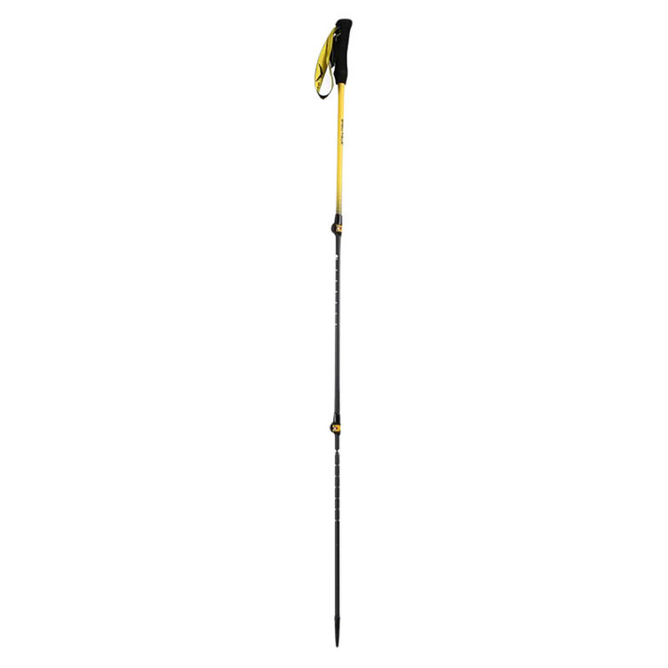 عصای کوهنوردی اسنو هاوک مدل SN-T0115 بسته دو عددی با جنس کربن و ارتفاع قابل تنظیم