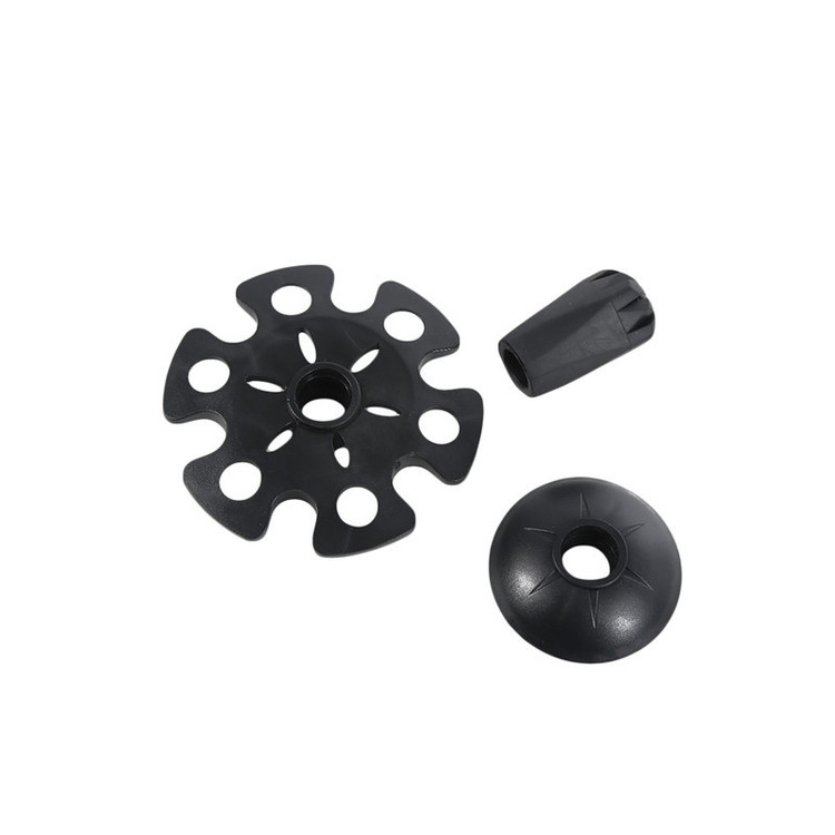 عصای کوهنوردی اسنو هاوک مدل SN-T0115 بسته دو عددی با جنس کربن و ارتفاع قابل تنظیم