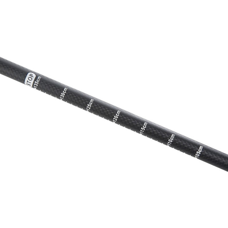 عصای کوهنوردی اسنو هاوک مدل SN-T0115 بسته دو عددی با جنس کربن و ارتفاع قابل تنظیم