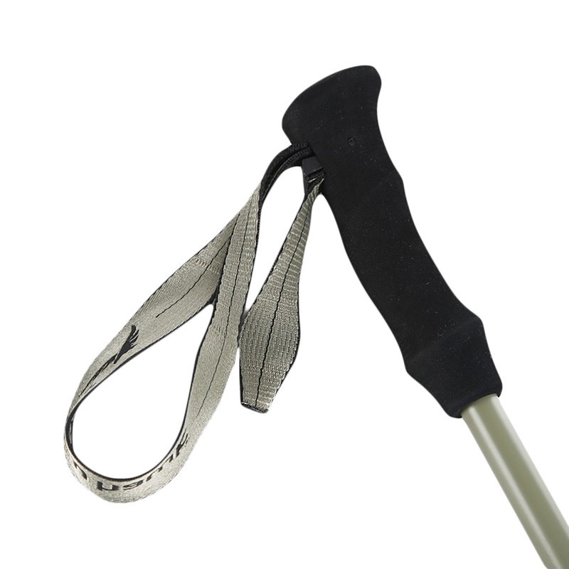 عصای کوهنوردی اسنو هاوک مدل SN-T0115 بسته دو عددی با جنس کربن و ارتفاع قابل تنظیم