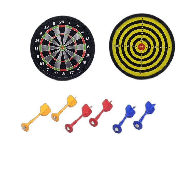 دارت مغناطیسی ناب سل مدل دیواری کد shoot darts bow and arrow set naab001 به همراه 6 عدد تیر دارت