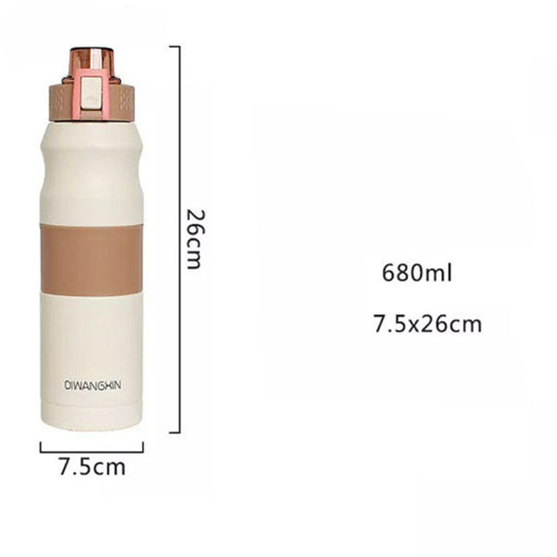 قمقمه دیوانگ ژین مدل VACBOTTLE کد 1201-12-680 گنجایش 680 میلی لیتر