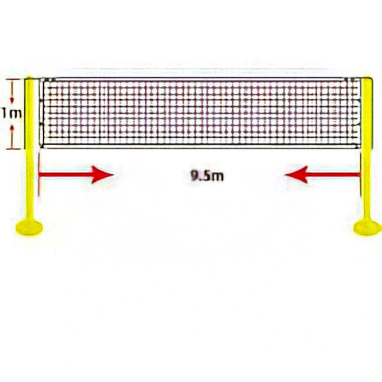 تور والیبال مدل تک نواره 10 V.M