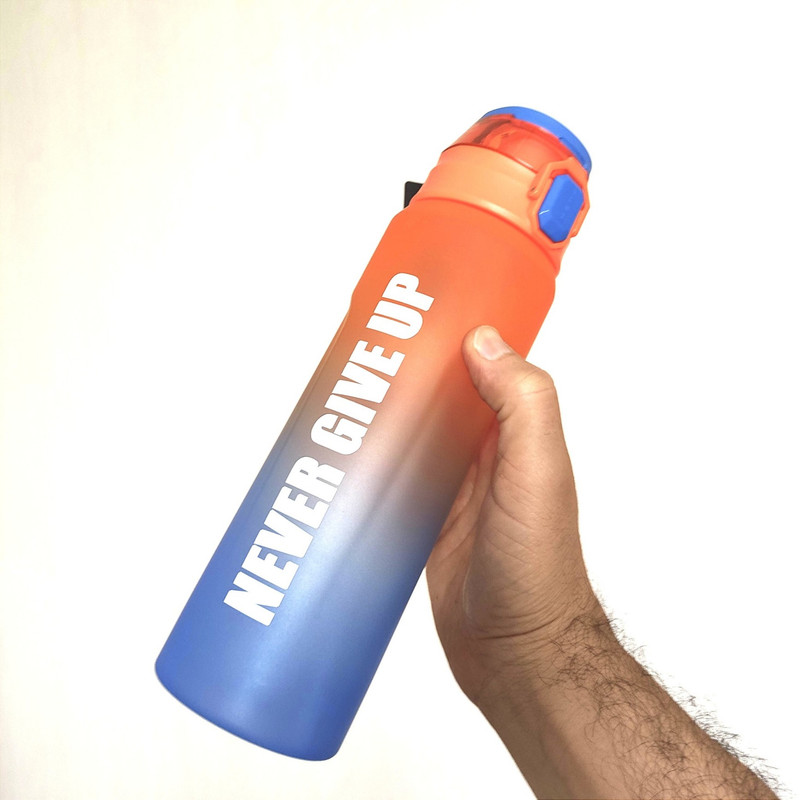 قمقمه ورزشی ایون مدل NEVER GIVE UP گنجایش 1 لیتر