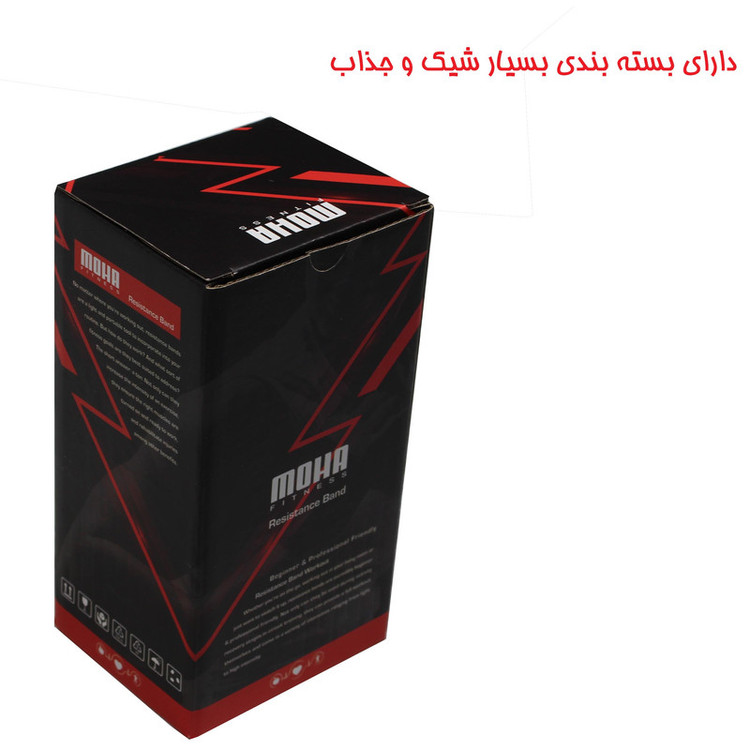 کش ورزشی موها فیتنس مدل سی ایکس CX-1750C-S1200-1.5M
