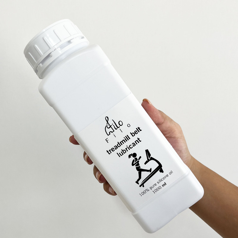 روغن تردمیل فیلو مدل GYM PROSILICONE حجم 1000 میلی لیتر