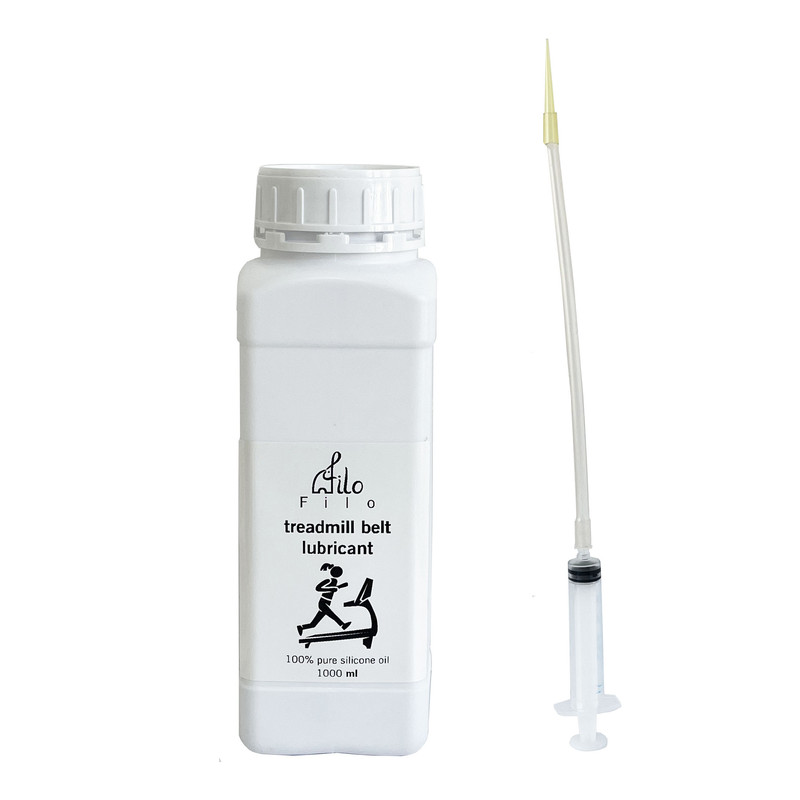 روغن تردمیل فیلو مدل GYM PROSILICONE حجم 1000 میلی لیتر