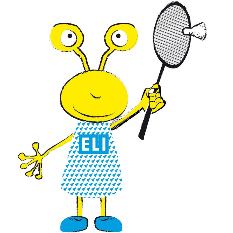 راکت بدمینتون تالبوت تورو مدل Eli Mini