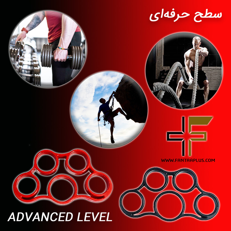 کش تقویت مچ مدل FAAPLUS