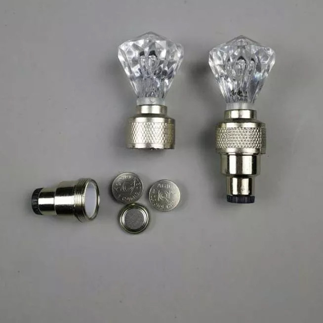 چراغ دوچرخه فایرفلایز مدل DIAMONDS بسته 2 عددی