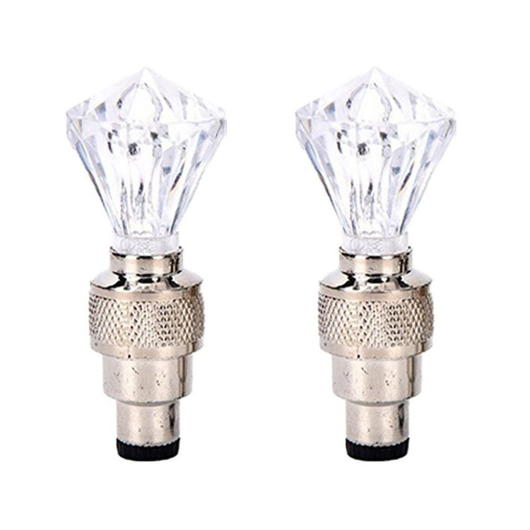چراغ دوچرخه فایرفلایز مدل DIAMONDS بسته 2 عددی