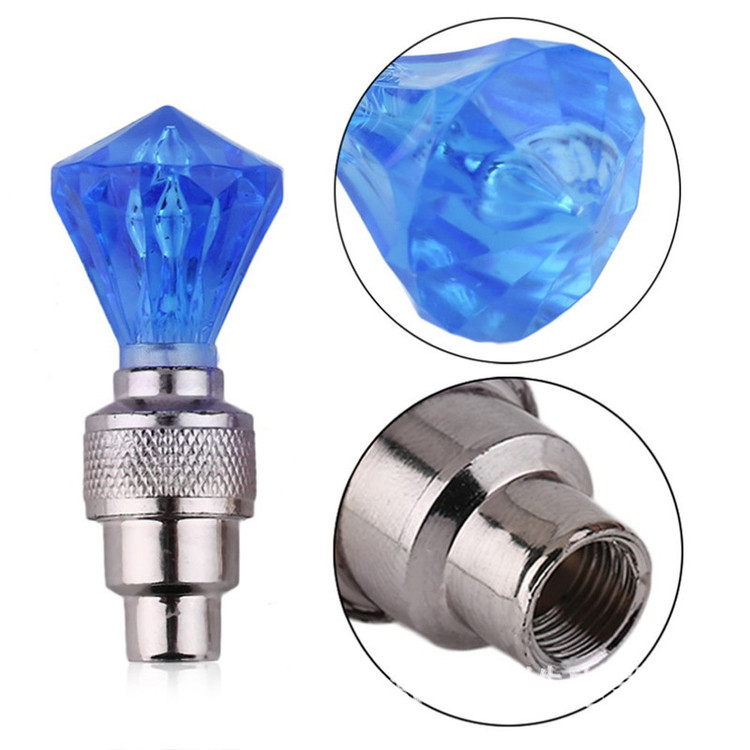 چراغ دوچرخه فایرفلایز مدل DIAMONDS بسته 2 عددی