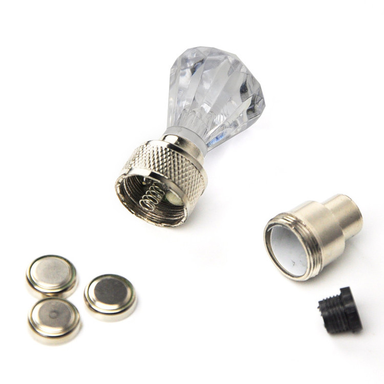 چراغ دوچرخه فایرفلایز مدل DIAMONDS بسته 2 عددی