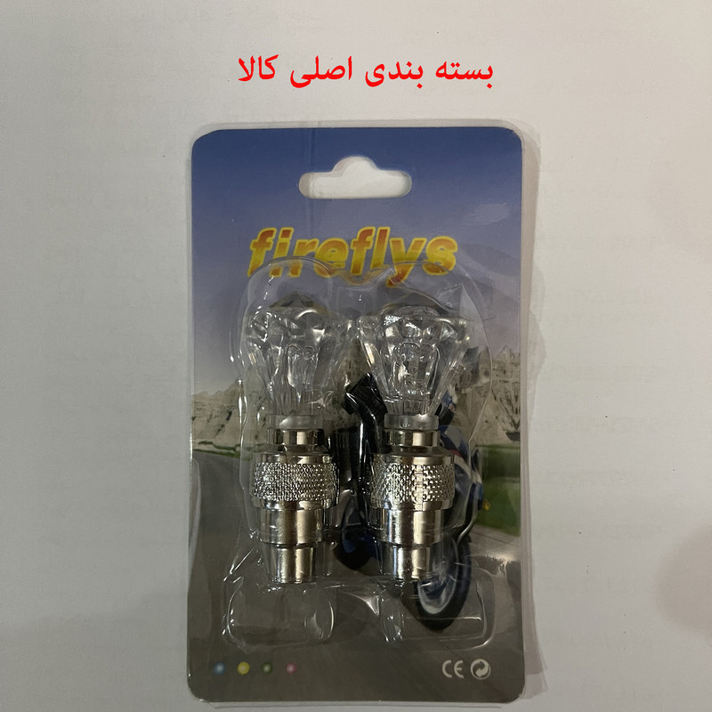 چراغ دوچرخه فایرفلایز مدل DIAMONDS بسته 2 عددی
