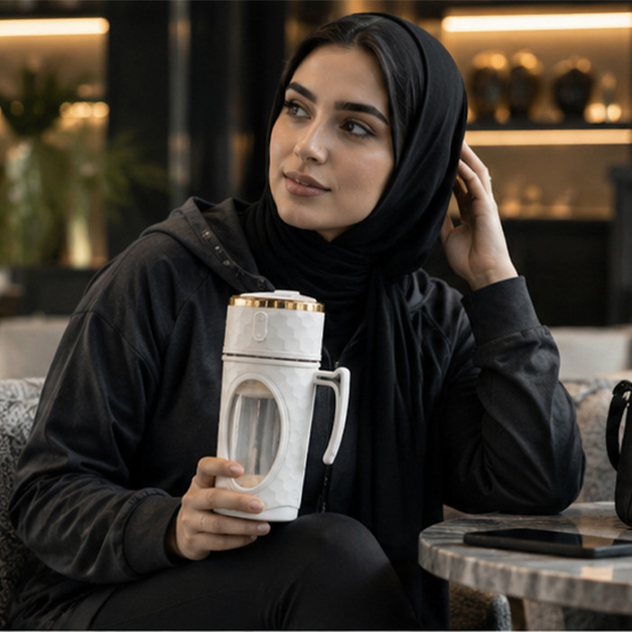 شیکر شارژی برایتاپ مدل NovaBlend گنجایش 0.5 لیتر
