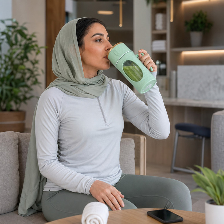 شیکر شارژی برایتاپ مدل NovaBlend گنجایش 0.5 لیتر