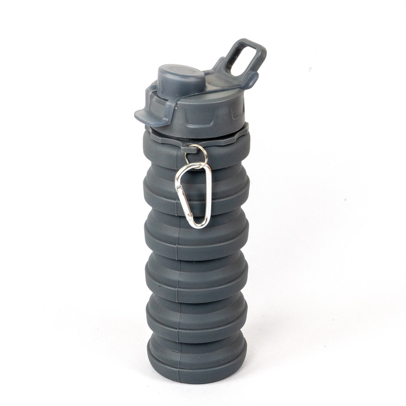 قمقمه مدل سیلیکونی تاشو V-one گنجایش 0.5 لیتر
