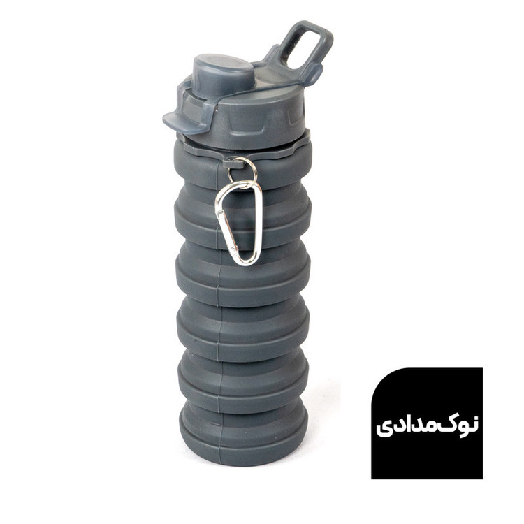 قمقمه مدل سیلیکونی تاشو V-one گنجایش 0.5 لیتر