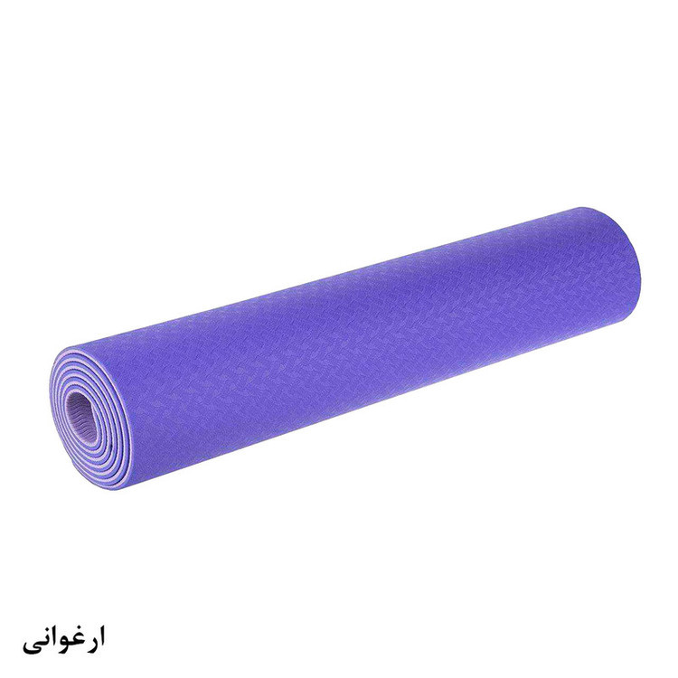 زیر انداز یوگا مدل TPE6 کد F2021 ضخامت 6 میلی متر