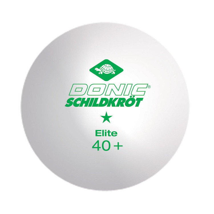 توپ پینگ پنگ دانیک شیلدکروت مدل Elite بسته 6 عددی
