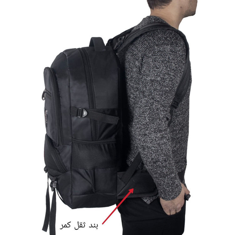 کوله پشتی سفری مدل Koo7-antt