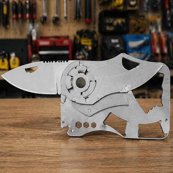 چاقوی سفری جیبی مدل CardSharp