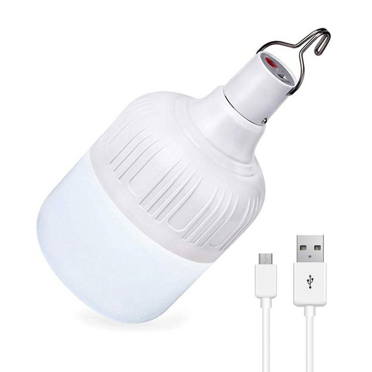 چراغ اضطراری مدل شارژی کد YB-2103-30W با نور مهتابی