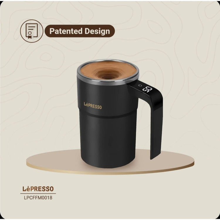 تراول ماگ لپرسو مدل LPCFFM0018 گنجایش 0.38 لیتر