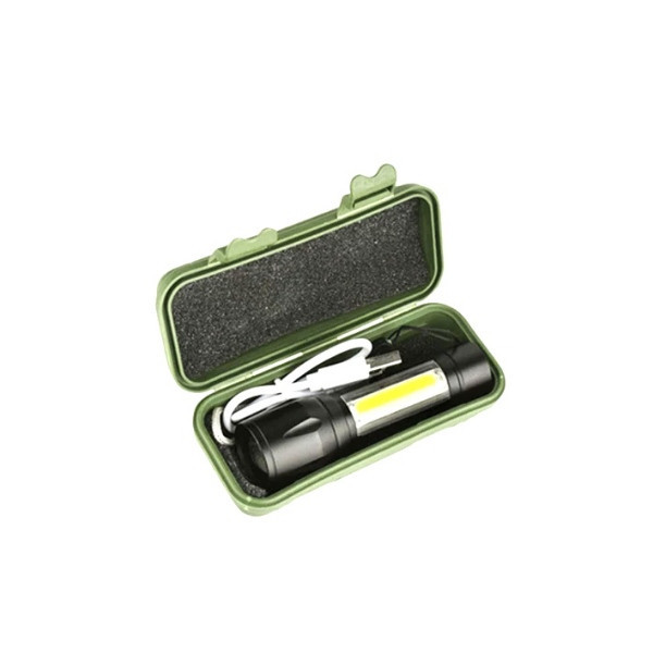 چراغ قوه دستی مدل UV filtering با نور بنفش