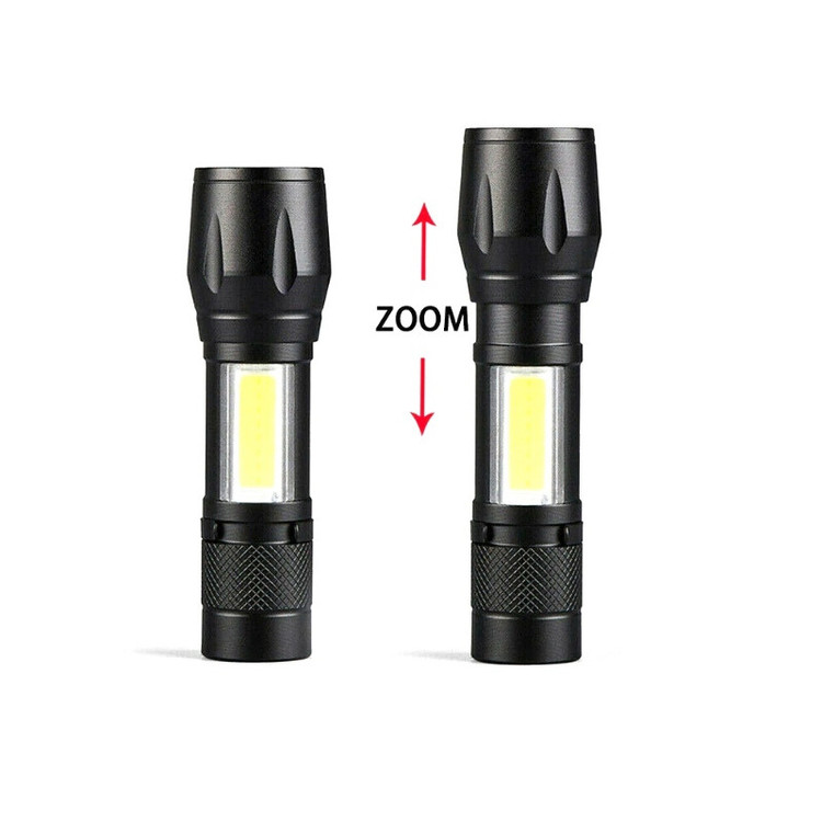 چراغ قوه دستی مدل UV filtering با نور بنفش