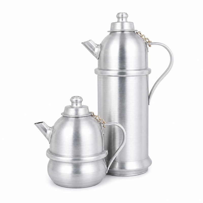 ست کتری و قوری سفری مدل ATK-1.5